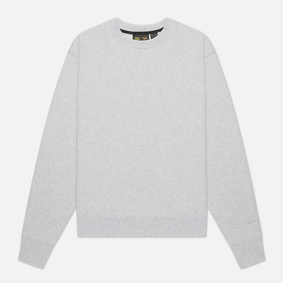 Мужская толстовка adidas Originals x Pharrell Williams Basics Crew Light Grey Heather
