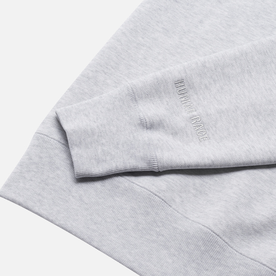 Мужская толстовка adidas Originals x Pharrell Williams Basics Crew Light Grey Heather