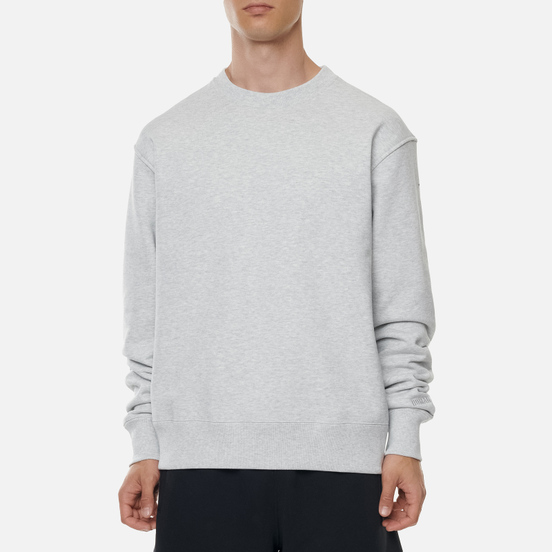 Мужская толстовка adidas Originals x Pharrell Williams Basics Crew Light Grey Heather