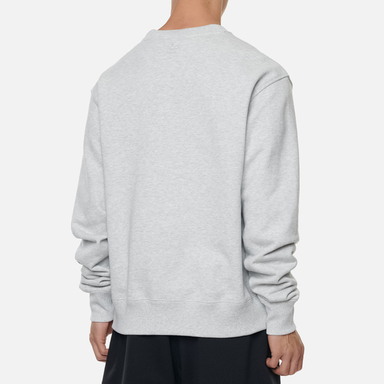 Мужская толстовка adidas Originals x Pharrell Williams Basics Crew Light Grey Heather