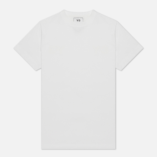 Женская футболка Y-3 Classic Logo Core White