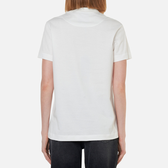 Женская футболка Y-3 Classic Logo Core White