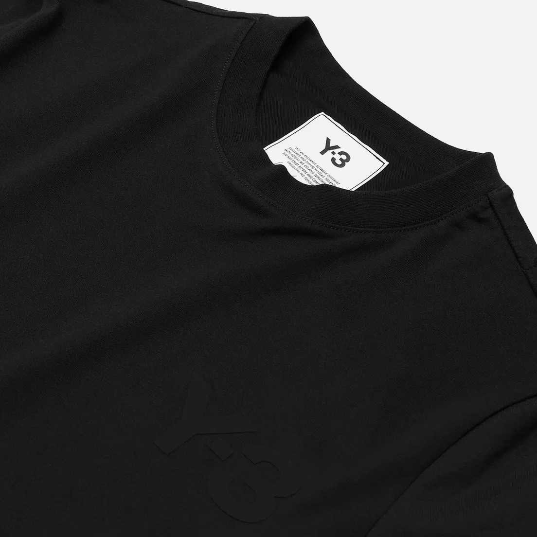 Y-3 Женская футболка Classic Logo