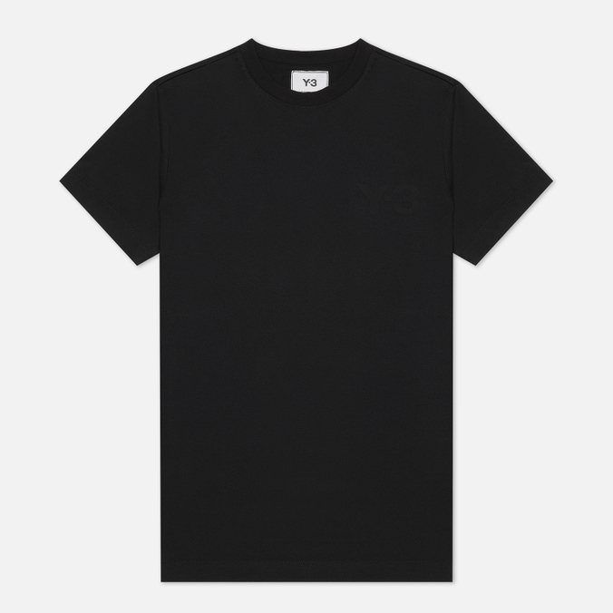 Женская футболка Y-3, цвет чёрный, размер M
