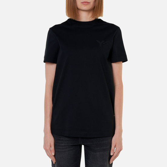 Женская футболка Y-3 Classic Logo Black