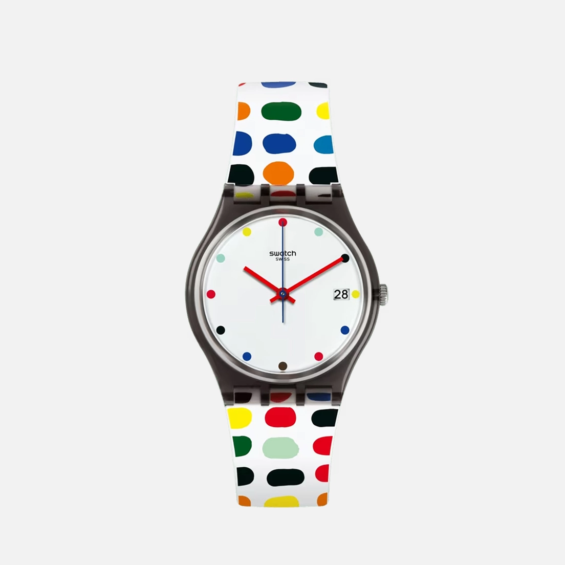 Swatch Наручные часы Milkolor