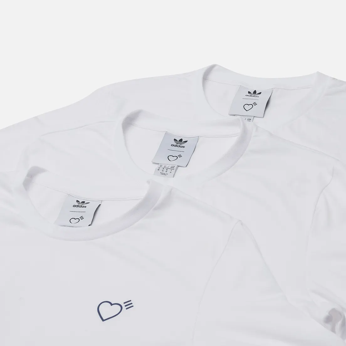 adidas Originals Комплект мужских футболок x Human Made 3-Pack