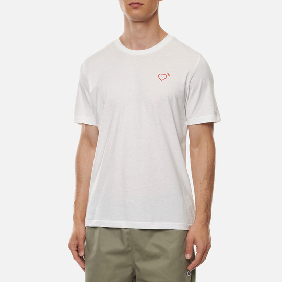 Комплект мужских футболок adidas Originals x Human Made 3-Pack White
