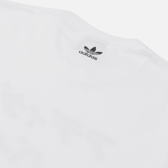 Мужская футболка adidas Originals x Human Made Katakana White