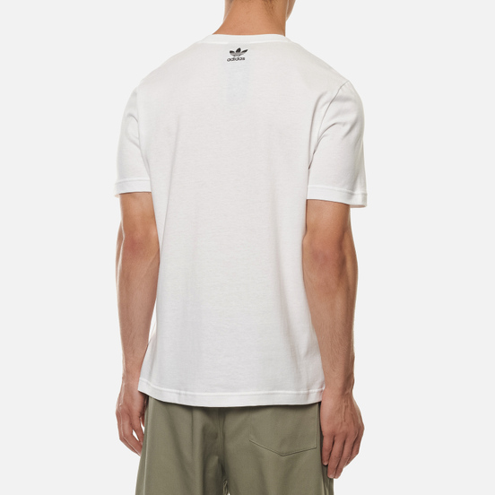 Мужская футболка adidas Originals x Human Made Katakana White