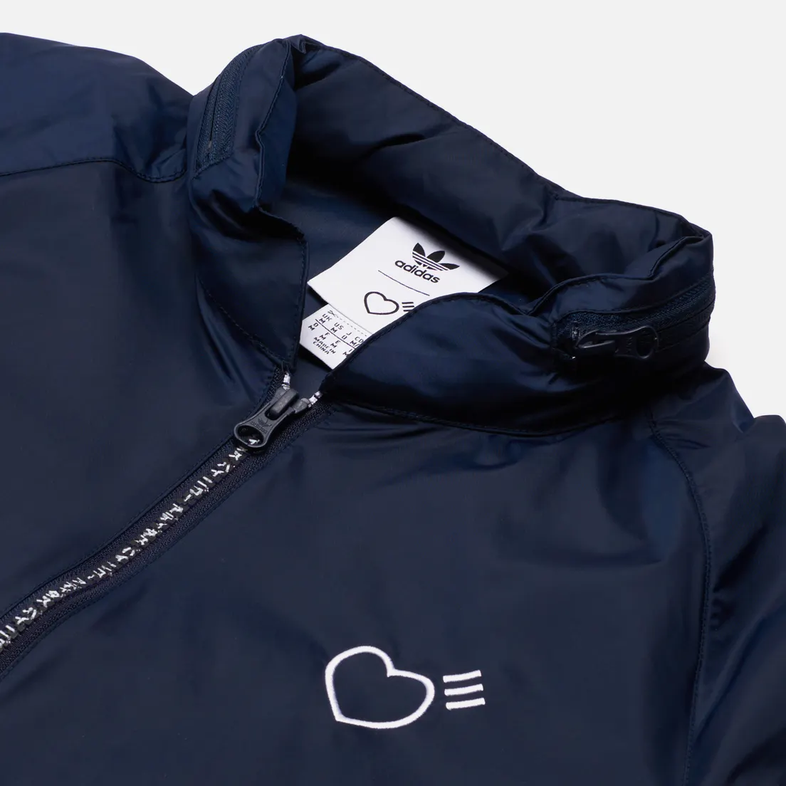 adidas Originals Мужская куртка ветровка x Human Made Embroidery Logo Windbreaker
