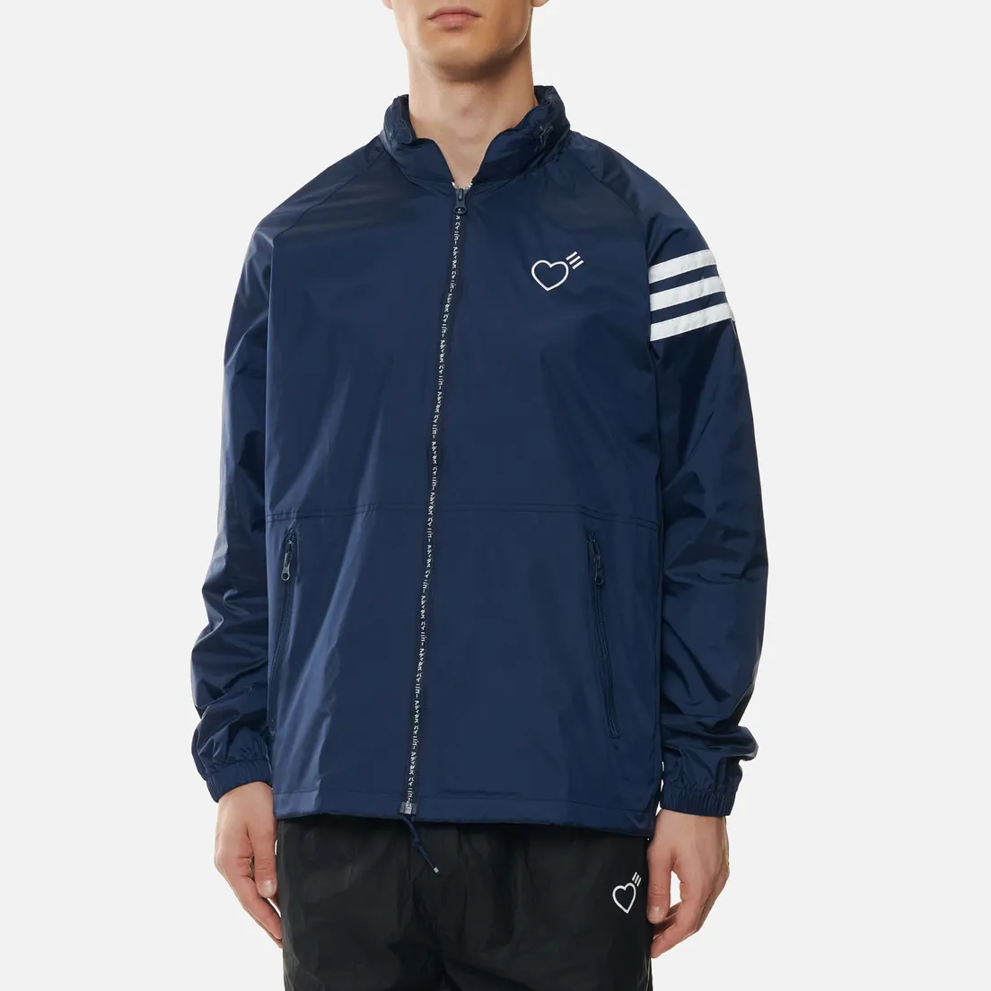 adidas Originals Мужская куртка ветровка x Human Made Embroidery Logo Windbreaker