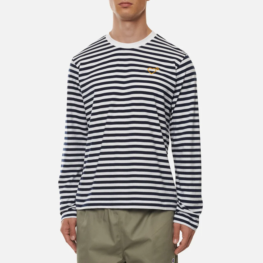 adidas Originals Мужской лонгслив x Human Made Stripe