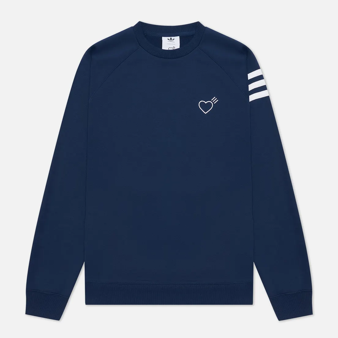adidas Originals Мужская толстовка x Human Made Crew Neck