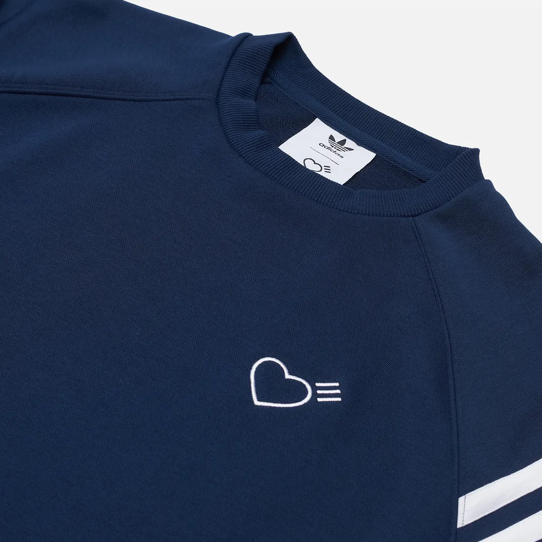 adidas Originals Мужская толстовка x Human Made Crew Neck