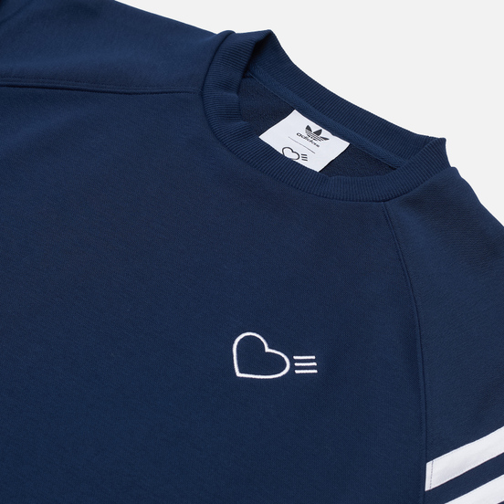 Мужская толстовка adidas Originals x Human Made Crew Neck Collegiate Navy