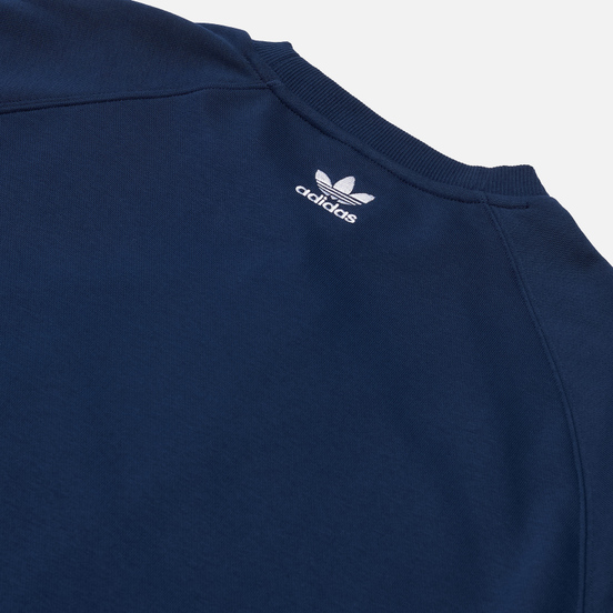 Мужская толстовка adidas Originals x Human Made Crew Neck Collegiate Navy