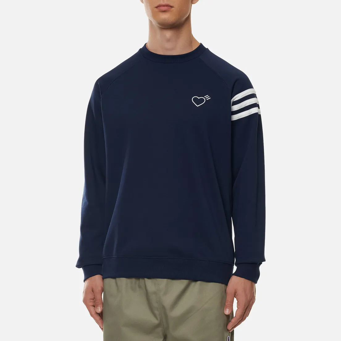 adidas Originals Мужская толстовка x Human Made Crew Neck