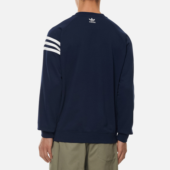 Мужская толстовка adidas Originals x Human Made Crew Neck Collegiate Navy
