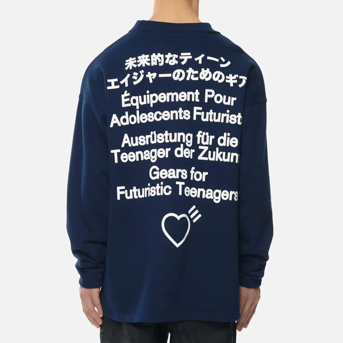 adidas Originals Мужская толстовка x Human Made Logo