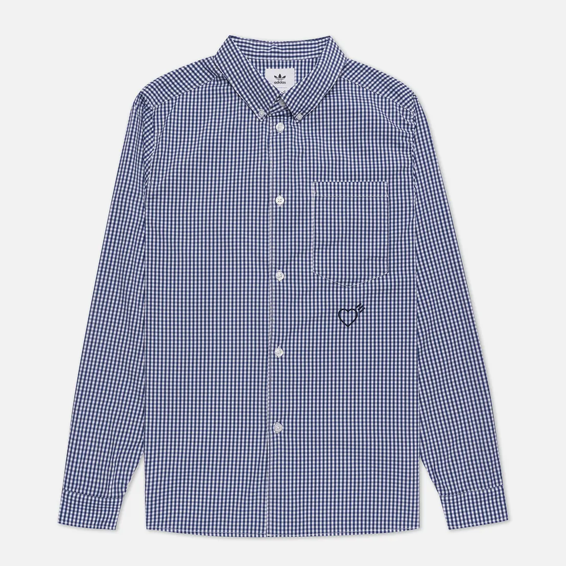 adidas Originals Мужская рубашка x Human Made Check
