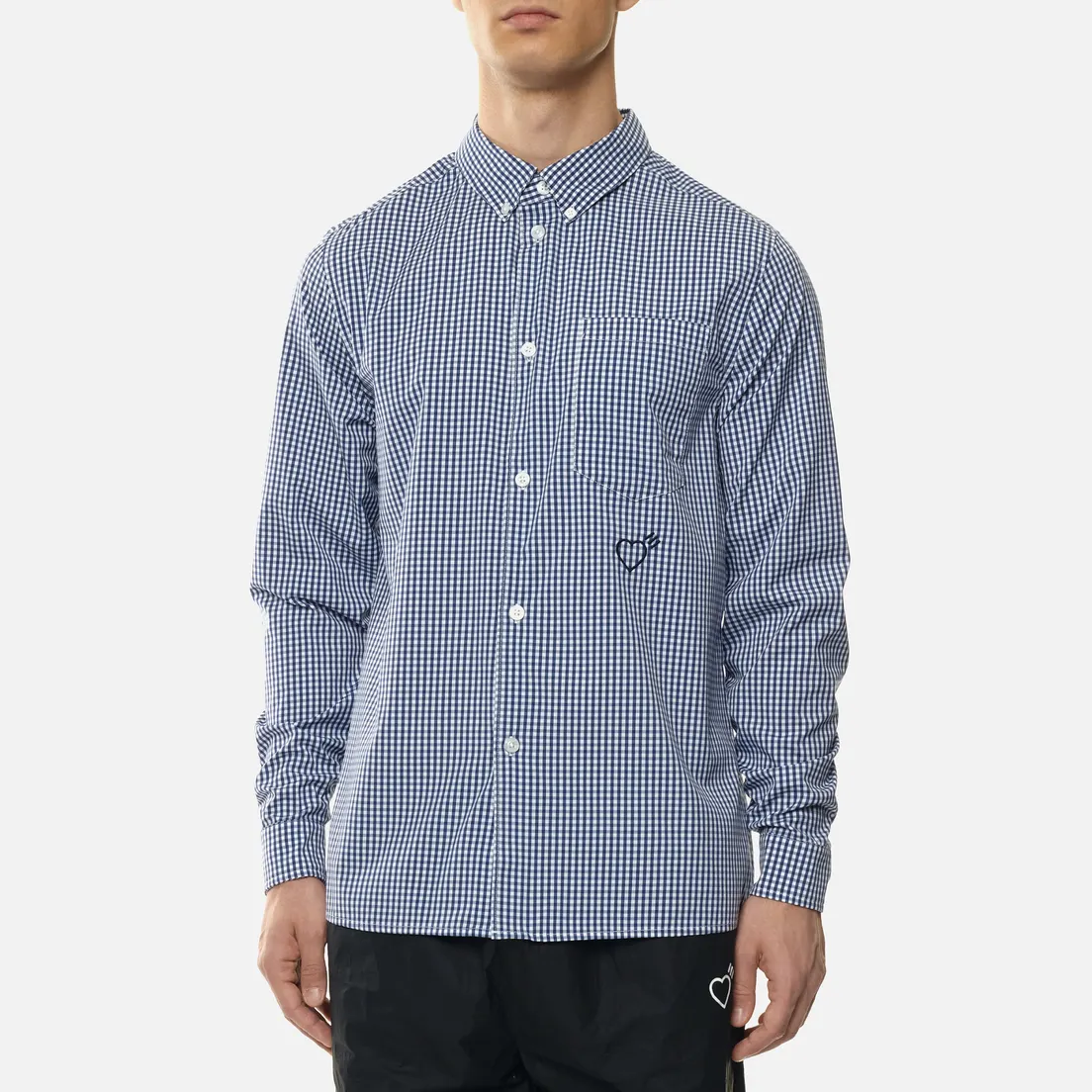adidas Originals Мужская рубашка x Human Made Check