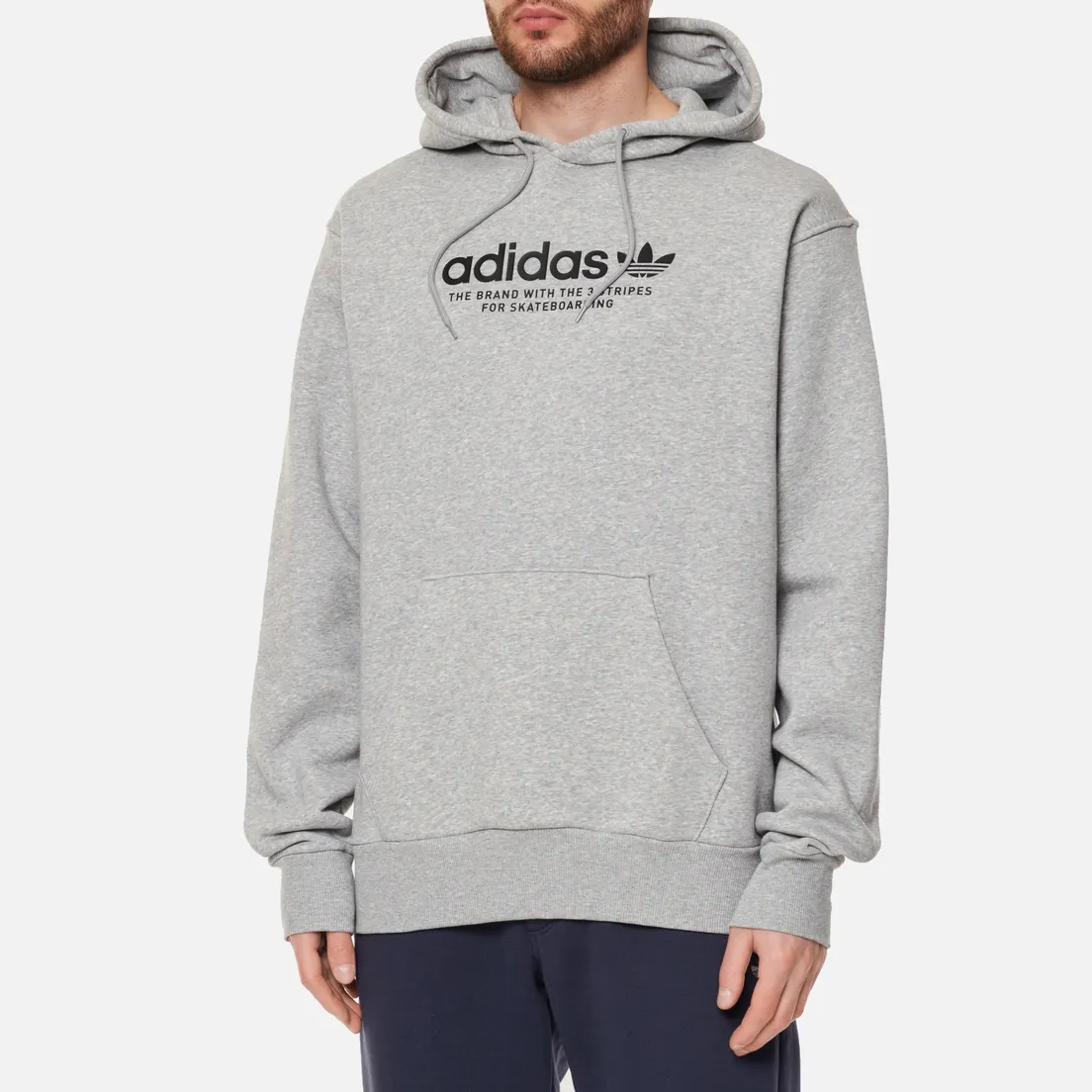 adidas Skateboarding Мужская толстовка 4.0 Logo Hoodie