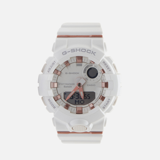 Наручные часы CASIO G-SHOCK GMA-B800-7AER White/Rose Gold