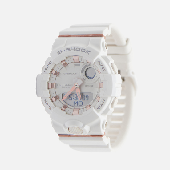 Наручные часы CASIO G-SHOCK GMA-B800-7AER White/Rose Gold