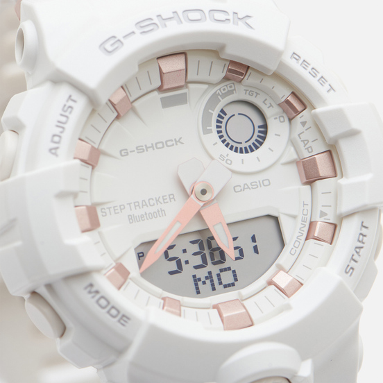 Наручные часы CASIO G-SHOCK GMA-B800-7AER White/Rose Gold