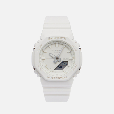 Наручные часы CASIO G-SHOCK GMA-P2100-7A, цвет белый