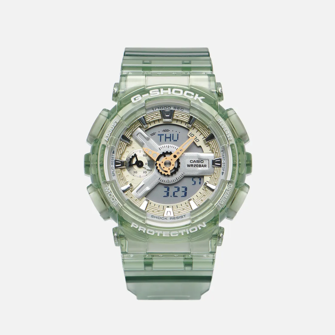 CASIO Наручные часы G-SHOCK GMA-S110GS-3A Skeleton S