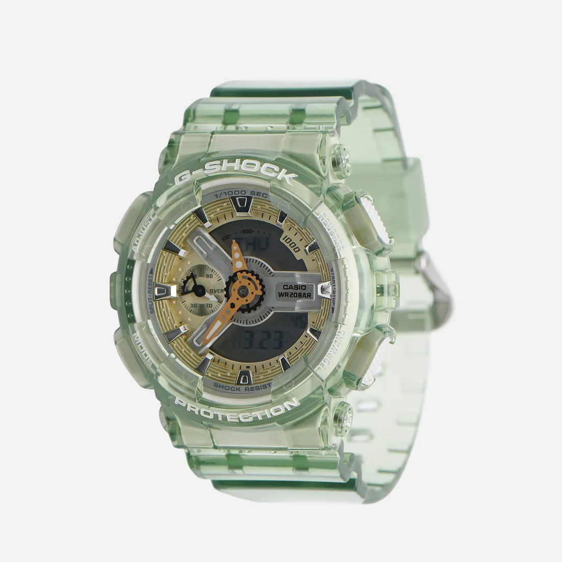 CASIO Наручные часы G-SHOCK GMA-S110GS-3A Skeleton S