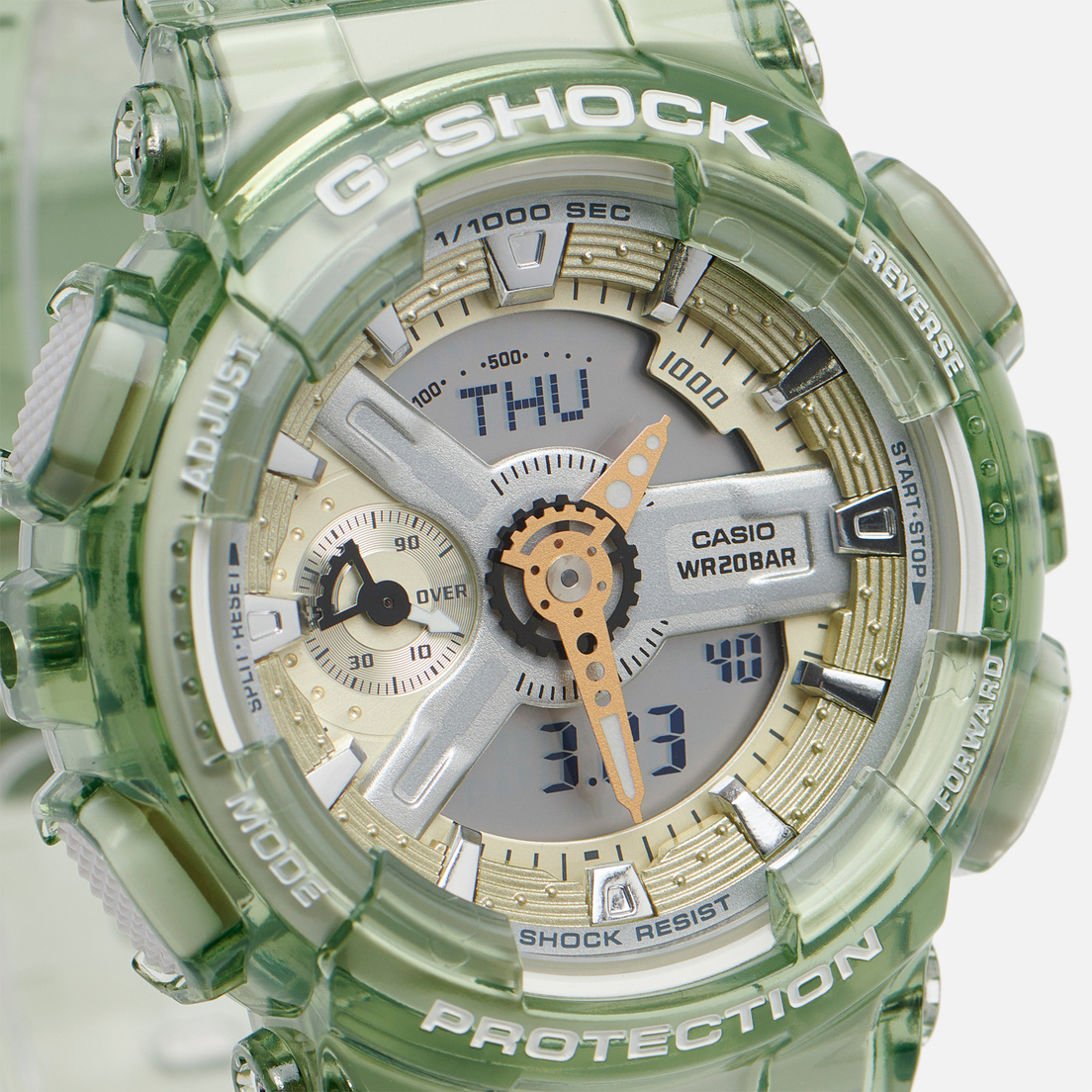 CASIO Наручные часы G-SHOCK GMA-S110GS-3A Skeleton S