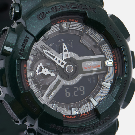 Наручные часы CASIO G-SHOCK GMA-S110MC-3A S Series Dark Green