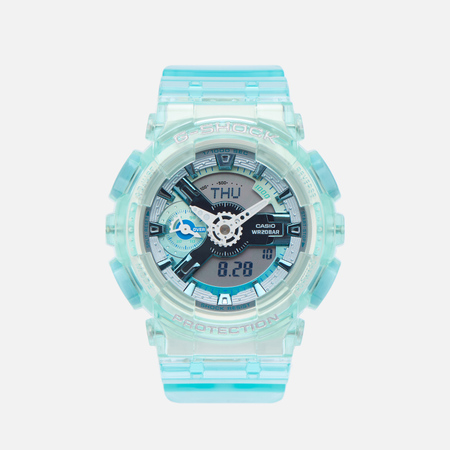  Наручные часы CASIO G-SHOCK GMA-S110VW-2A, цвет голубой