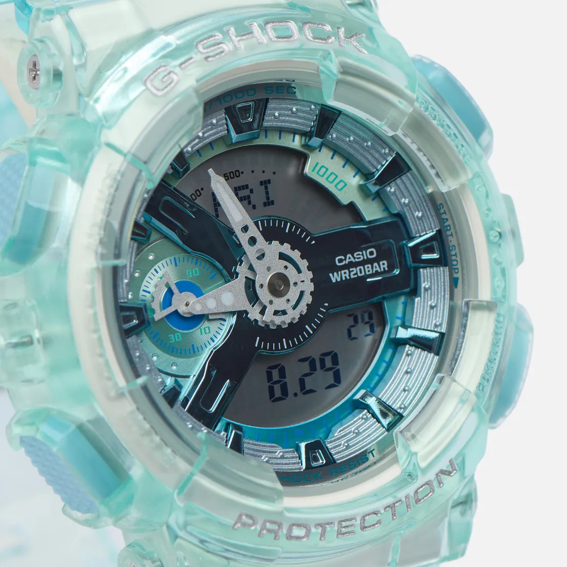 CASIO Наручные часы G-SHOCK GMA-S110VW-2A