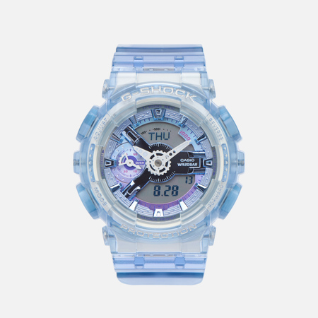  Наручные часы CASIO G-SHOCK GMA-S110VW-6A, цвет синий