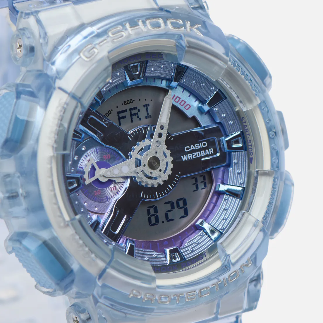 CASIO Наручные часы G-SHOCK GMA-S110VW-6A