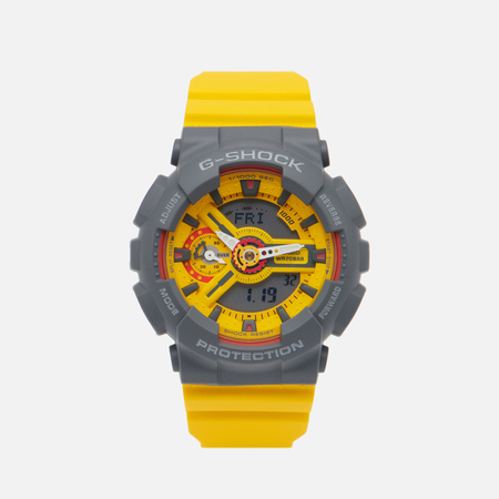 фото Наручные часы casio g-shock gma-s110y-9a, цвет жёлтый