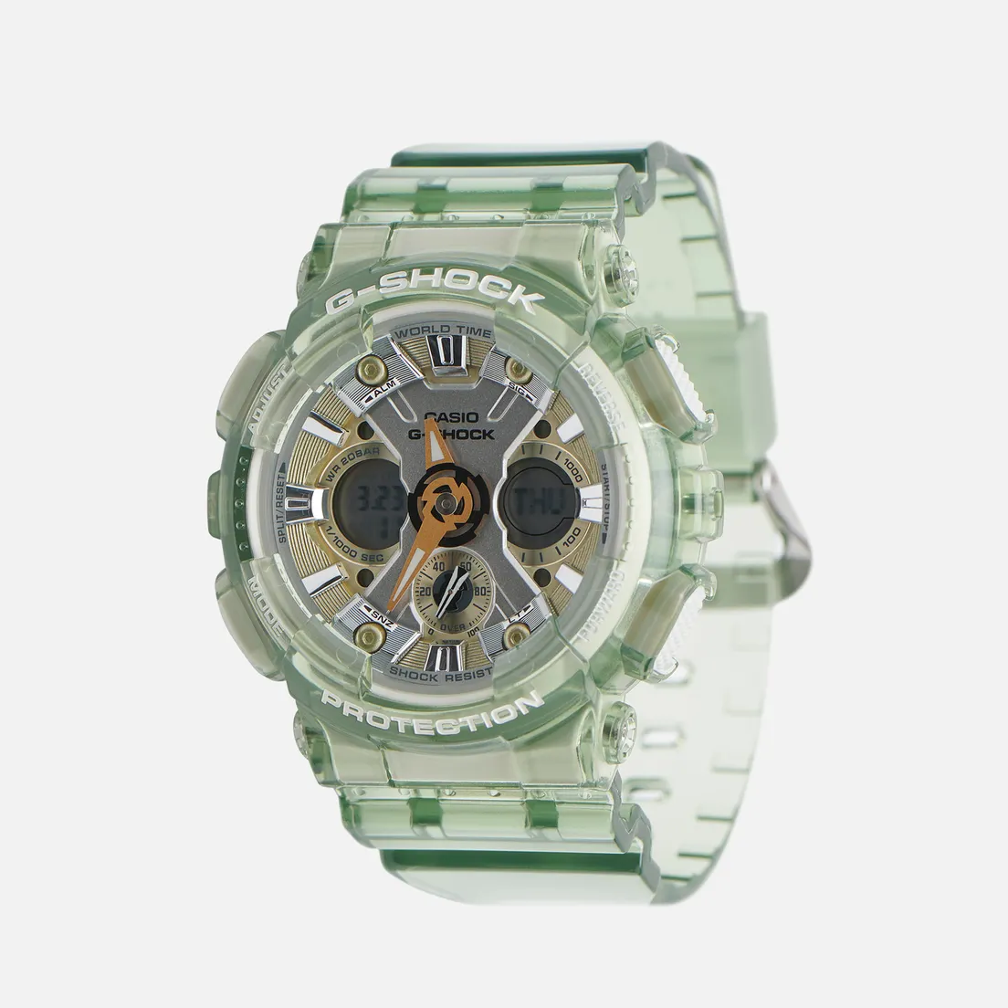 CASIO Наручные часы G-SHOCK GMA-S120GS-3A Skeleton S