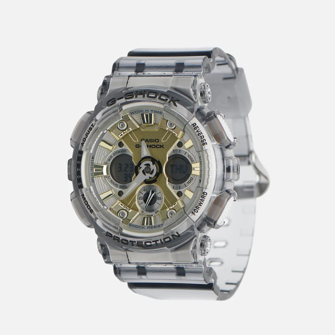 CASIO Наручные часы G-SHOCK GMA-S120GS-8A Skeleton S