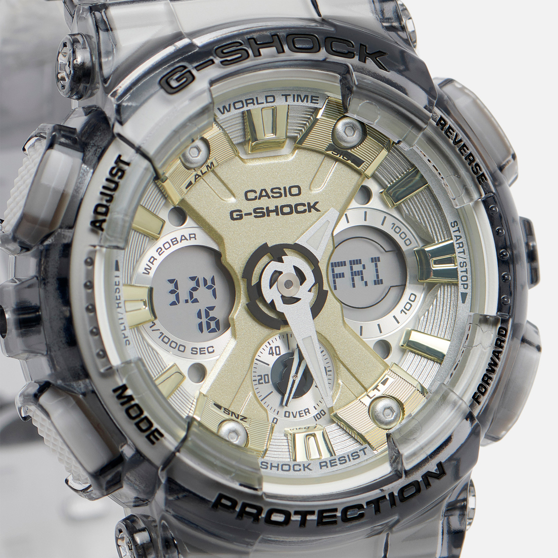 CASIO Наручные часы G-SHOCK GMA-S120GS-8A Skeleton S
