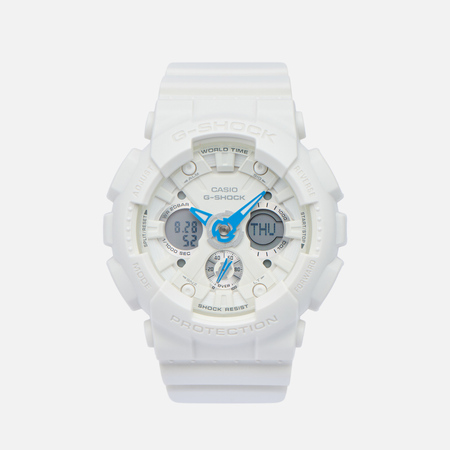  Наручные часы CASIO G-SHOCK GMA-S120SA-7A2, цвет белый