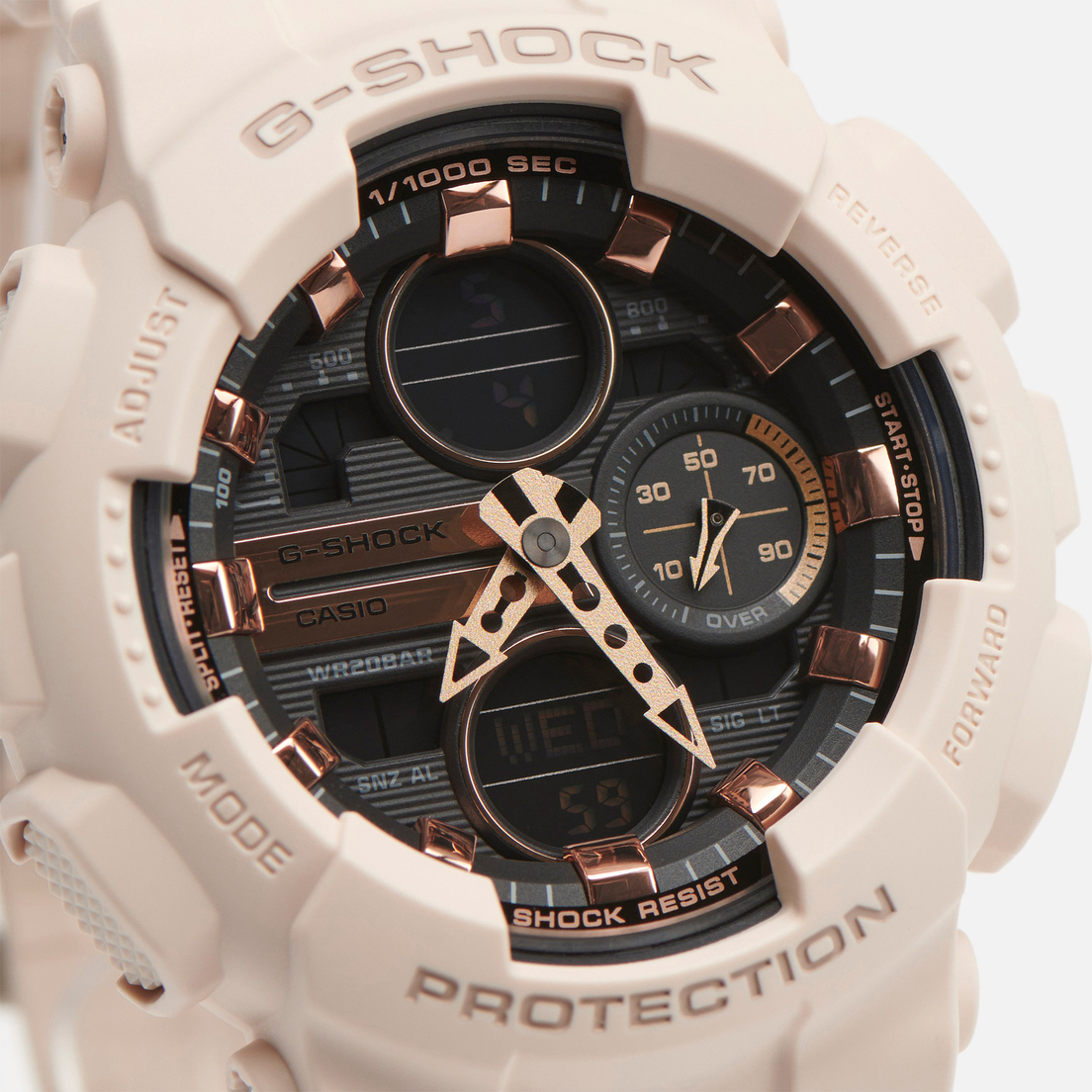 CASIO Наручные часы G-SHOCK GMA-S140M-4AER