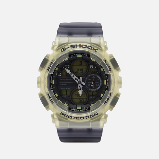 Наручные часы CASIO x MISCHIEF G-SHOCK GMA-S140MC-1AER Neon Green/Black
