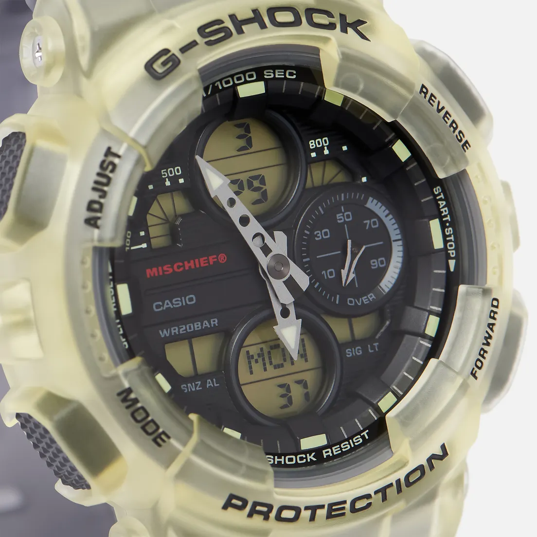 CASIO Наручные часы x MISCHIEF G-SHOCK GMA-S140MC-1AER