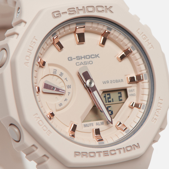 Наручные часы CASIO G-SHOCK GMA-S2100-4AER Pink/Pink/Pink