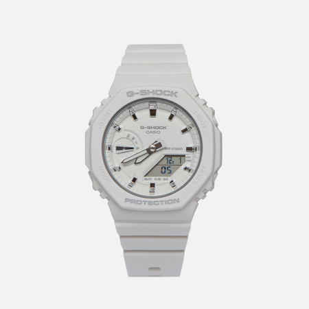 Наручные часы CASIO G-SHOCK GMA-S2100-7A, цвет белый