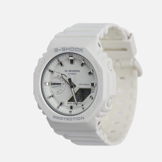Наручные часы CASIO G-SHOCK GMA-S2100-7AER White/White/White